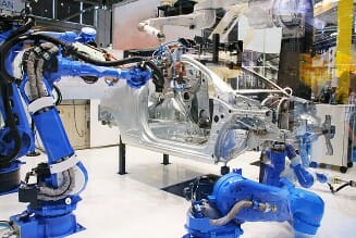 Robot hàn Yaskawa