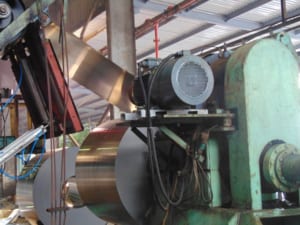 điều khiển lực căng cuộn tôn