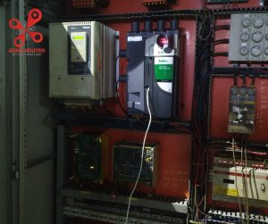 Nidec dc drive MP Mentor
