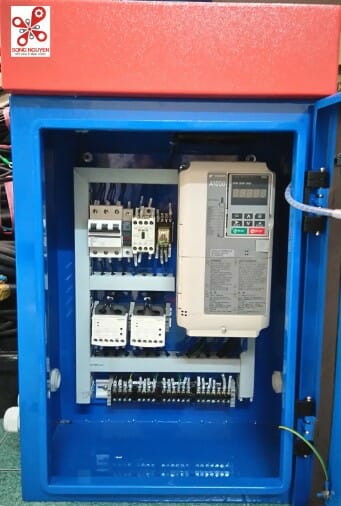Biến tần Yaskawa A1000 ứng dụng nâng hạ