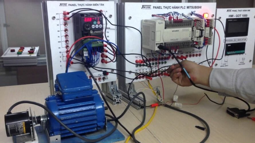 Hướng dẫn sử dụng máy biến tần ứng dụng trong đời sống Hướng dẫn sử dụng máy biến tần ứng dụng trong đời sống